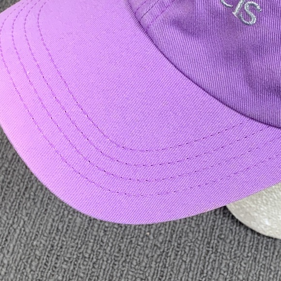 St. Francis Baseball Hat Womens OSFA Purple Adjustable Strapback Cap - Picture 6 of 15